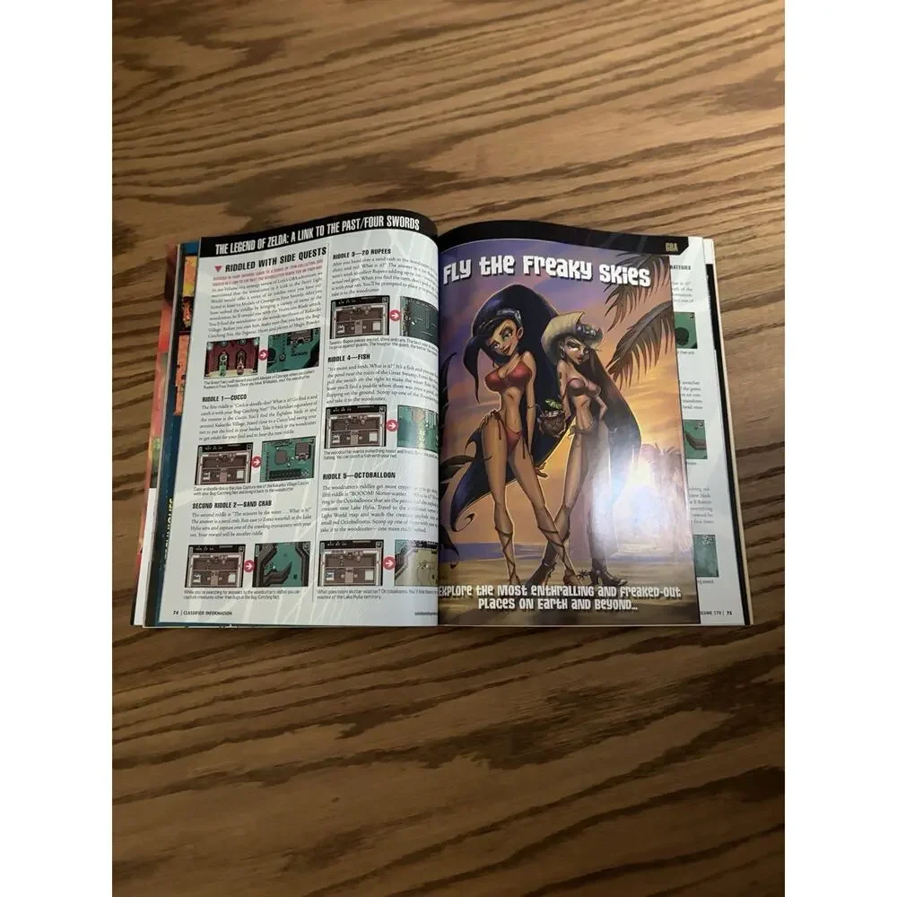 Nintendo Power Issue 170 F-Zero GX Cover Dragon Ball Z Poster + Pokemon Cards